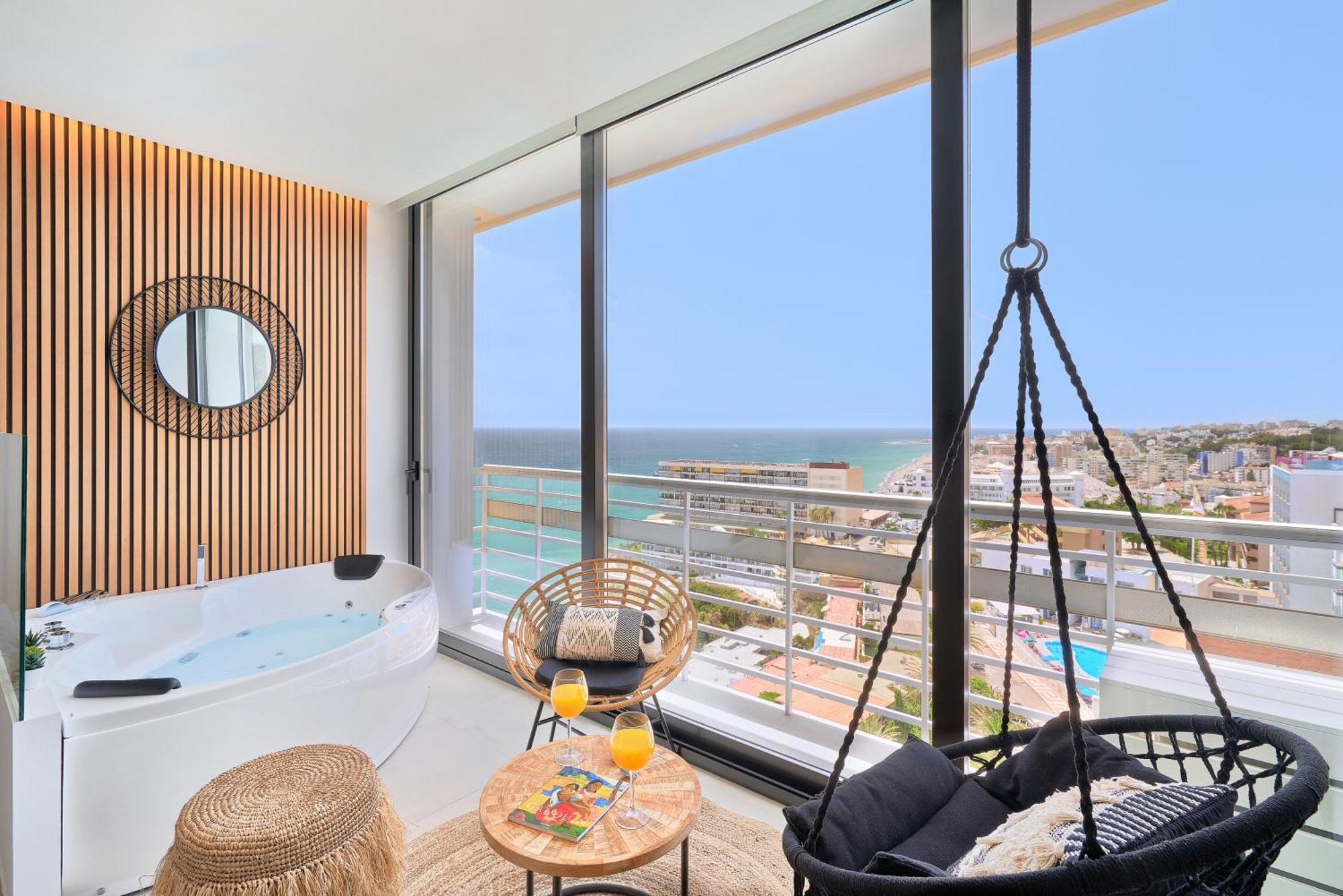 Pura Vida Luxury Apartment With Jacuzzi Torremolinos Exterior foto
