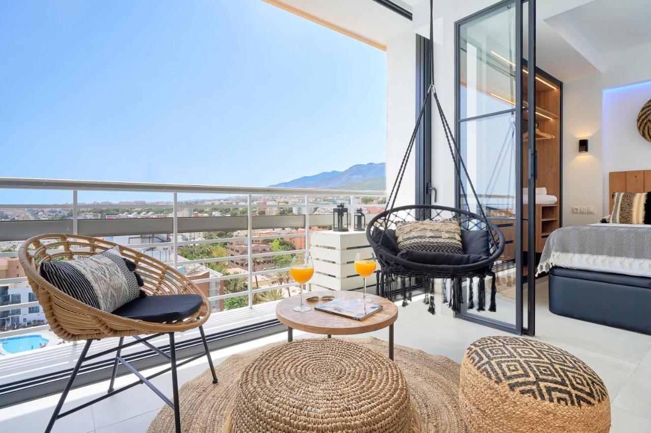 Pura Vida Luxury Apartment With Jacuzzi Torremolinos Exterior foto