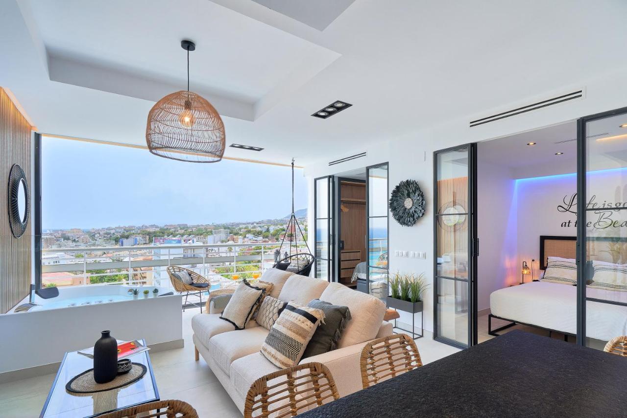 Pura Vida Luxury Apartment With Jacuzzi Torremolinos Exterior foto